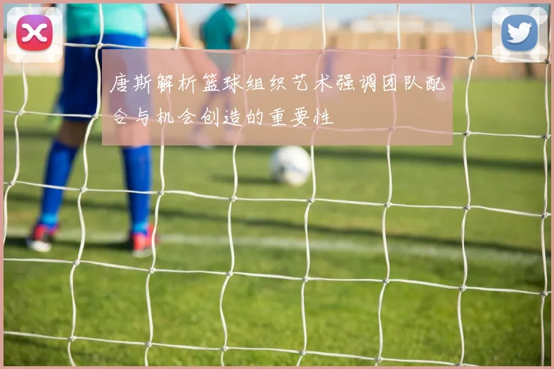 唐斯解析篮球组织艺术强调团队配合与机会创造的重要性