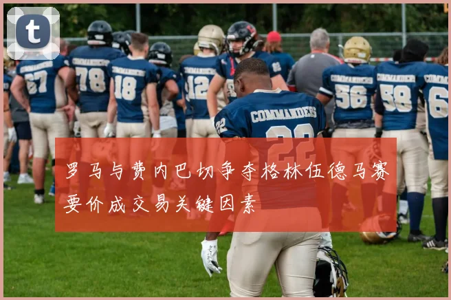 罗马与费内巴切争夺格林伍德马赛要价成交易关键因素